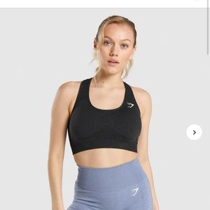 Gymshark vital seem less 2.0 sports bra grey